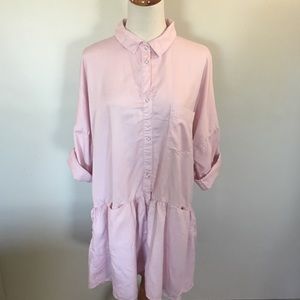 Zara Shirt Dress - XL